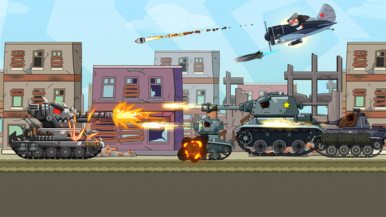 Tank Arena Steel Battle 2.1.0. Скриншот 3