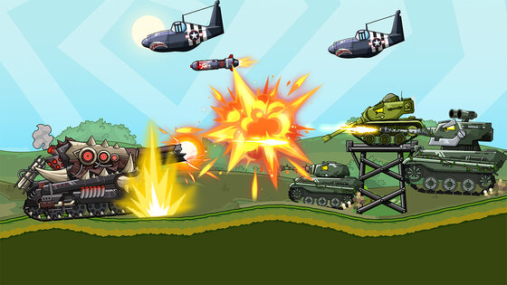 Tank Arena Steel Battle 2.1.0. Скриншот 4