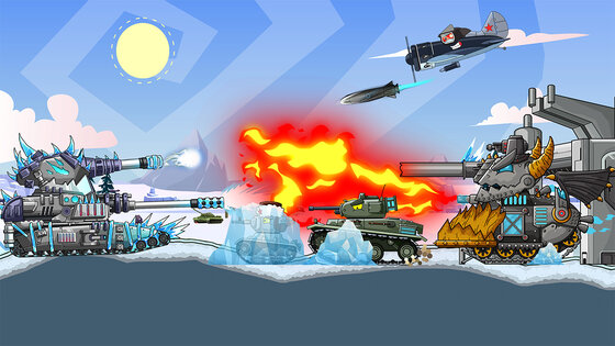 Tank Arena Steel Battle 2.1.0. Скриншот 5