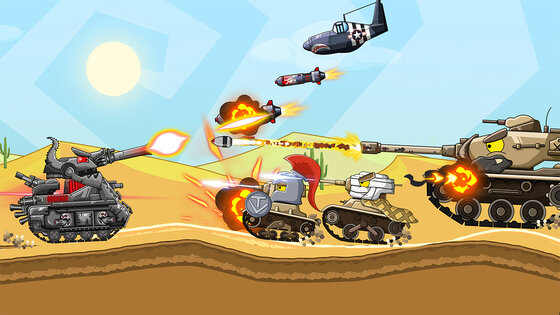 Tank Arena Steel Battle 2.1.0. Скриншот 6