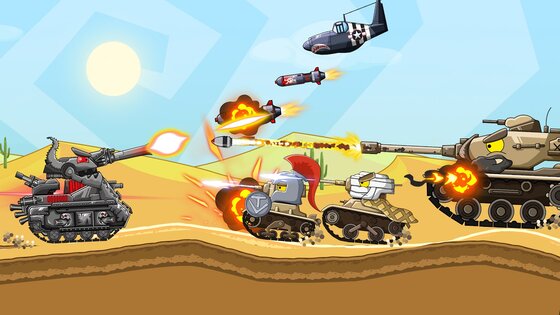 Tank Arena Steel Battle 2.1.0. Скриншот 12