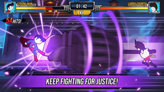 Super Stickman Dragon Warriors 1.3.3. Скриншот 10