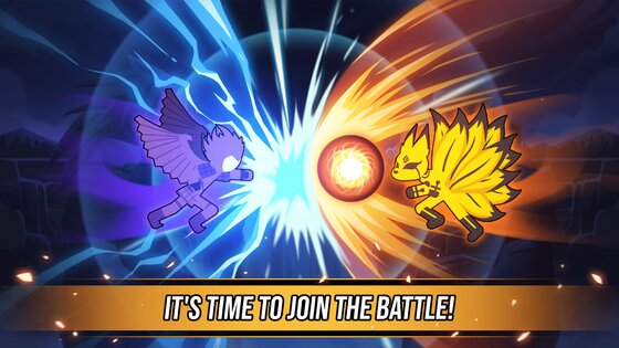 Super Stickman Dragon Warriors 1.3.3. Скриншот 11
