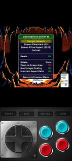 MAME4droid 1.20. Скриншот 5