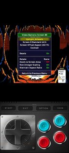 MAME4droid 1.24. Скриншот 5