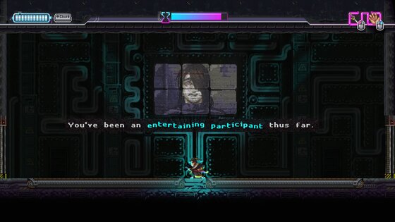 Katana ZERO 1.1.10. Скриншот 3