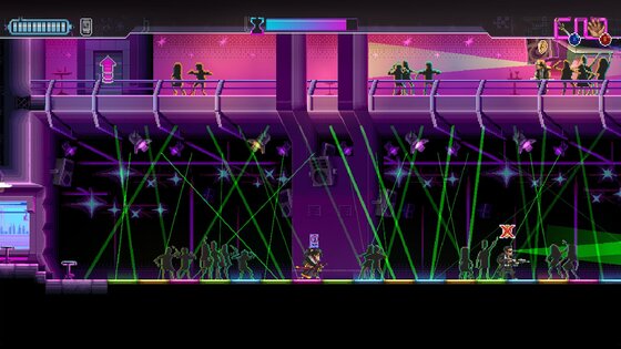 Katana ZERO 1.1.10. Скриншот 5