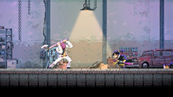 Katana ZERO 1.1.10. Скриншот 6