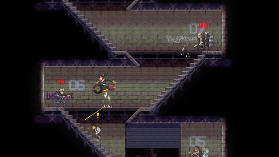 Katana ZERO 1.1.10. Скриншот 7