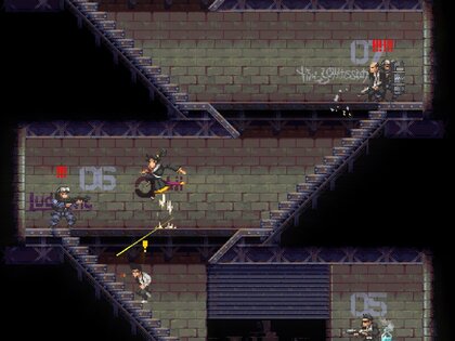 Katana ZERO 1.1.10. Скриншот 13