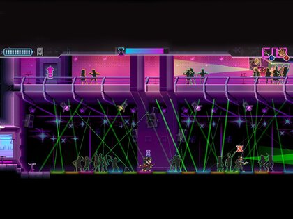 Katana ZERO 1.1.10. Скриншот 17