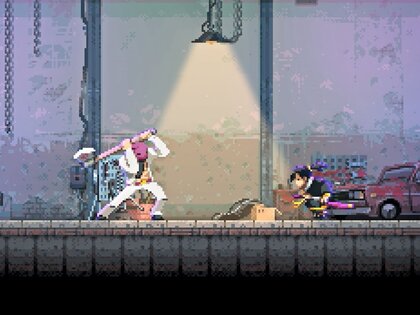 Katana ZERO 1.1.10. Скриншот 18
