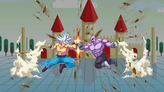 Dragon Ball Z Super Goku Battle DRAGON BALL GAME 3.0. Скриншот 1