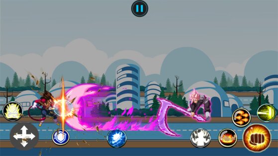 Dragon Ball Z Super Goku Battle DRAGON BALL GAME 3.0. Скриншот 3