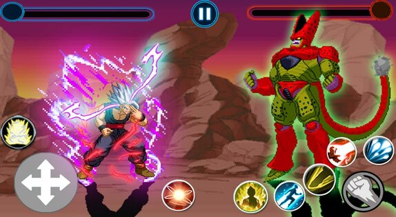 Dragon Ball Z Super Goku Battle DRAGON BALL GAME 3.0. Скриншот 4