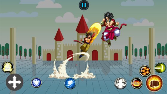 Dragon Ball Z Super Goku Battle DRAGON BALL GAME 3.0. Скриншот 5