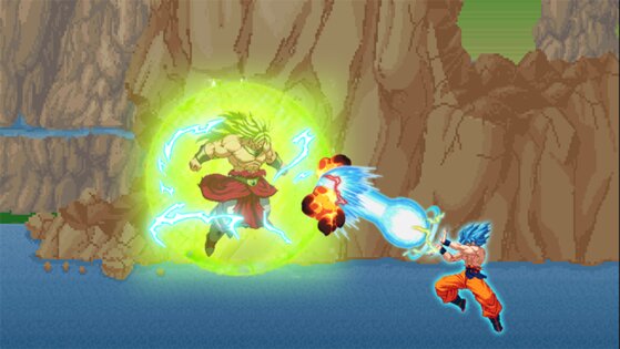 Dragon Ball Z Super Goku Battle DRAGON BALL GAME 3.0. Скриншот 6