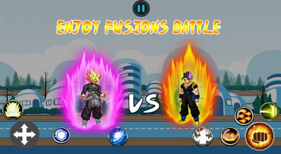 Dragon Ball Z Super Goku Battle DRAGON BALL GAME 3.0. Скриншот 7