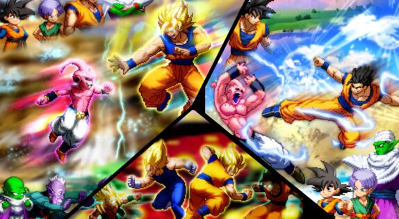 Dragon Ball Z Super Goku Battle DRAGON BALL GAME 3.0. Скриншот 9
