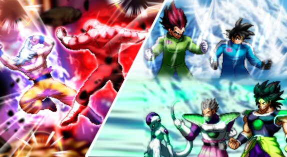Dragon Ball Z Super Goku Battle DRAGON BALL GAME 3.0. Скриншот 11