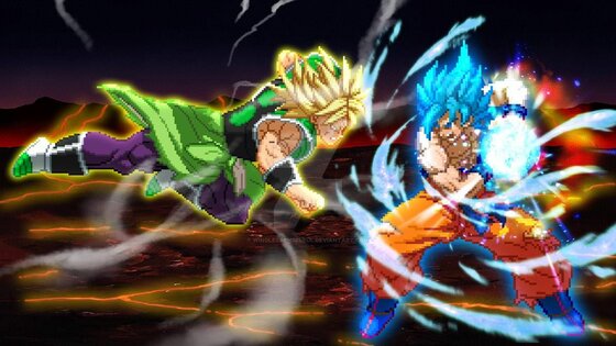 Dragon Ball Z Super Goku Battle DRAGON BALL GAME 3.0. Скриншот 12