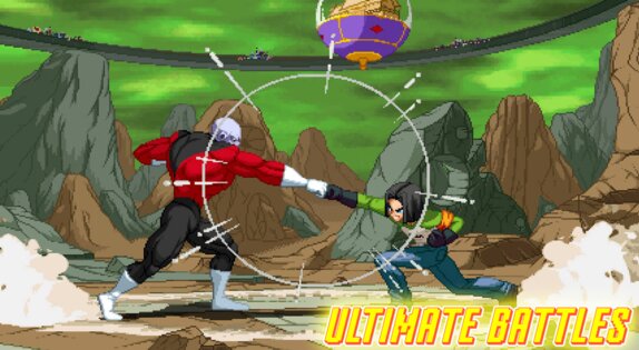 Dragon Ball Z Super Goku Battle DRAGON BALL GAME 3.0. Скриншот 13