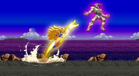 Dragon Ball Z Super Goku Battle DRAGON BALL GAME 3.0. Скриншот 14