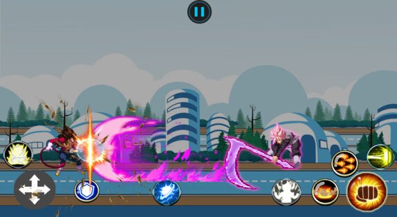 Dragon Ball Z Super Goku Battle DRAGON BALL GAME 3.0. Скриншот 15