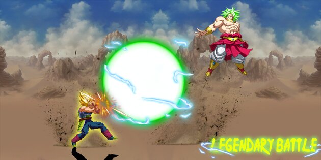 Dragon Ball Z Super Goku Battle DRAGON BALL GAME 3.0. Скриншот 16
