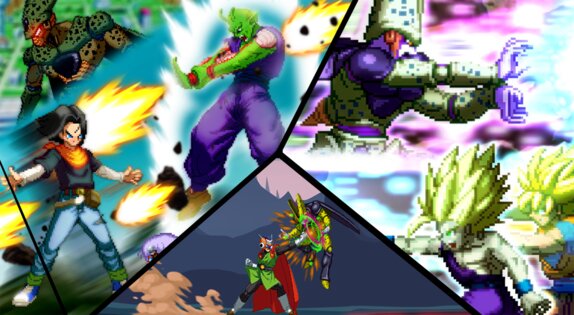 Dragon Ball Z Super Goku Battle DRAGON BALL GAME 3.0. Скриншот 17