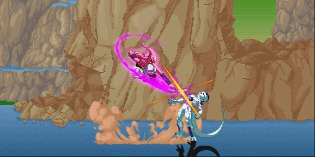 Dragon Ball Z Super Goku Battle DRAGON BALL GAME 3.0. Скриншот 19