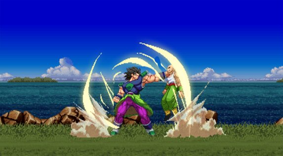 Dragon Ball Z Super Goku Battle DRAGON BALL GAME 3.0. Скриншот 20