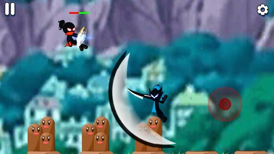 Stickman Hero Fight Clash 7.3.2. Скриншот 28