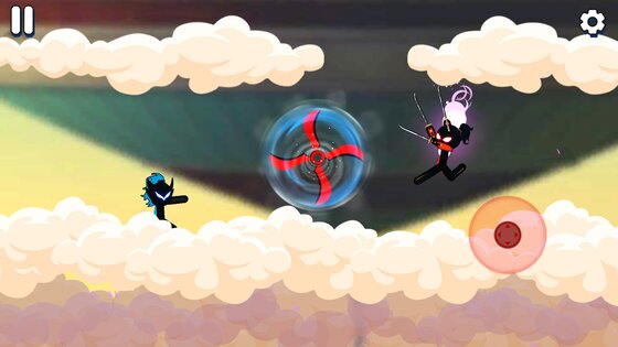 Stickman Hero Fight Clash 7.3.2. Скриншот 30