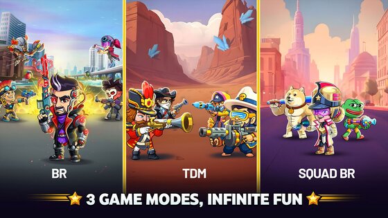 Battle Stars 1.0.80. Скриншот 3
