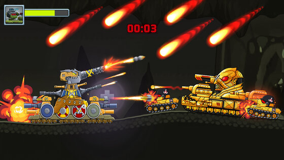 Battle of Tank Steel 0.0.19. Скриншот 2