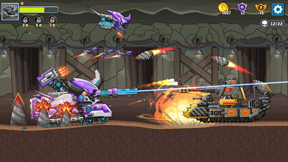 Battle of Tank Steel 0.0.19. Скриншот 3
