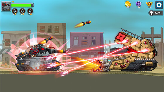 Battle of Tank Steel 0.0.19. Скриншот 4