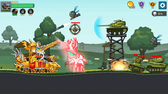 Battle of Tank Steel 0.0.19. Скриншот 5