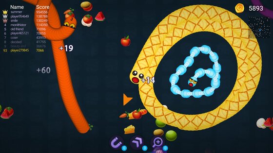Змея.io 2.401. Скриншот 4