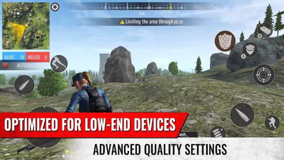 Hunt Zone 0.0.335. Скриншот 4