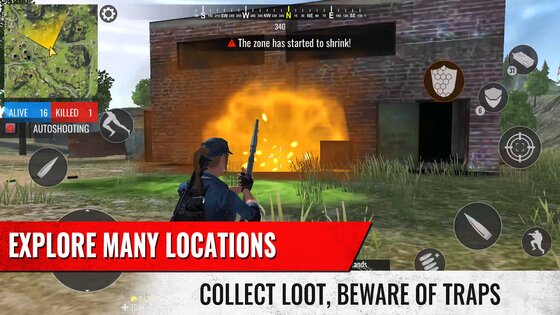 Hunt Zone 0.0.335. Скриншот 7