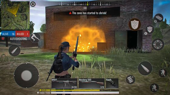 Hunt Zone 0.0.335. Скриншот 28