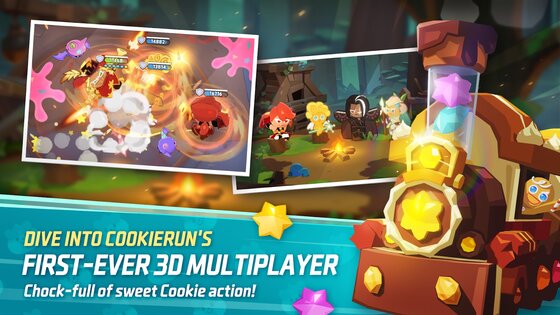 CookieRun: Tower of Adventures 1.2.002. Скриншот 2