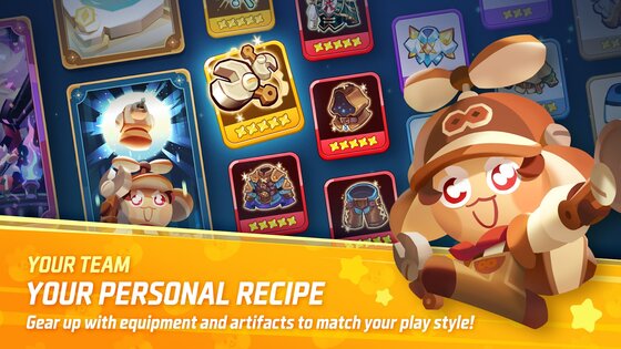 CookieRun: Tower of Adventures 1.11.002. Скриншот 5