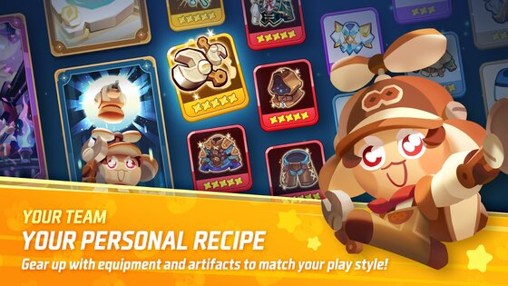 CookieRun: Tower of Adventures 1.2.002. Скриншот 5