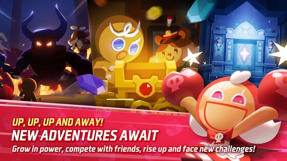 CookieRun: Tower of Adventures 1.11.002. Скриншот 6