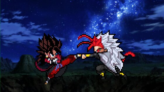 Ultimate Heroes 2.8.0. Скриншот 1