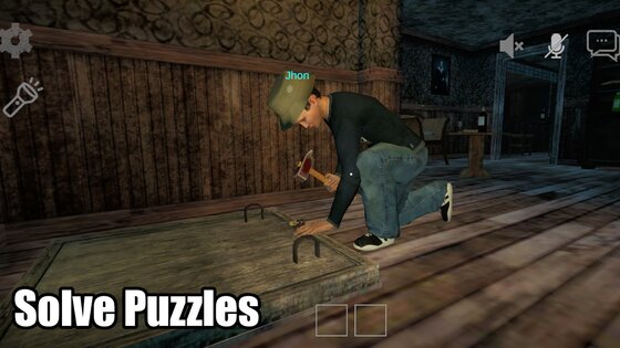 Granny 2 Horror Multiplayer 0.1 (13). Скриншот 3