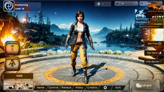 Survival Unknown Battle Royal 5.3.2. Скриншот 2